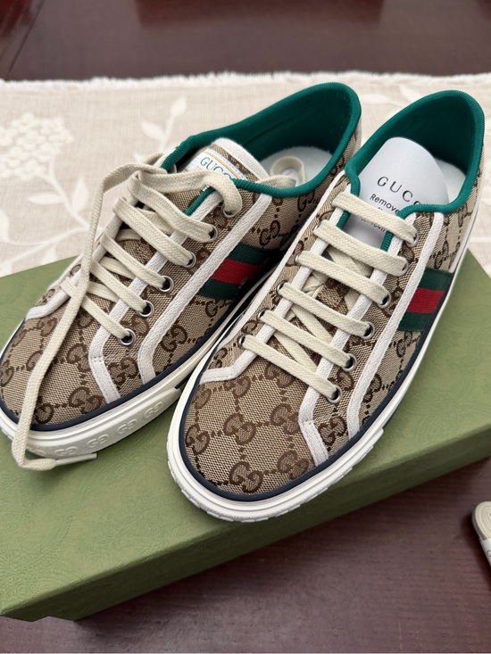 Gucci Shoes - Women's Gucci Tennis 1977 Low Top Sneakers
